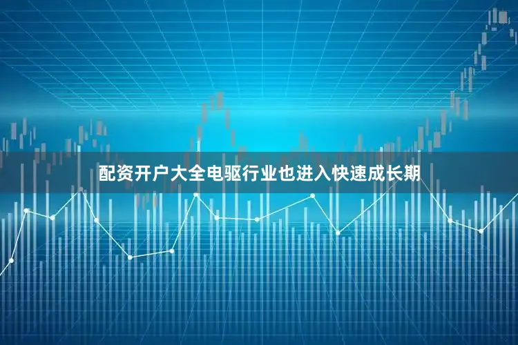 配资开户大全电驱行业也进入快速成长期