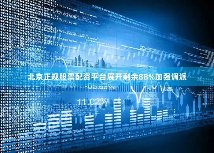 北京正规股票配资平台展开剩余88%加强调派
