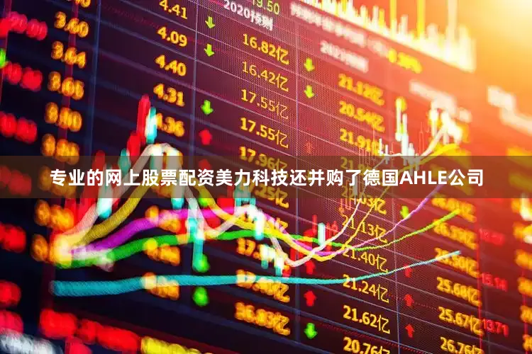 专业的网上股票配资美力科技还并购了德国AHLE公司