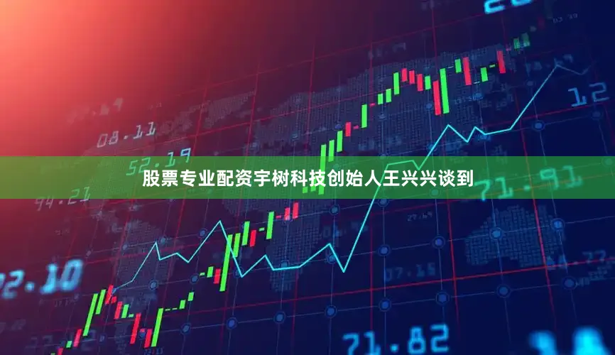 股票专业配资　　宇树科技创始人王兴兴谈到